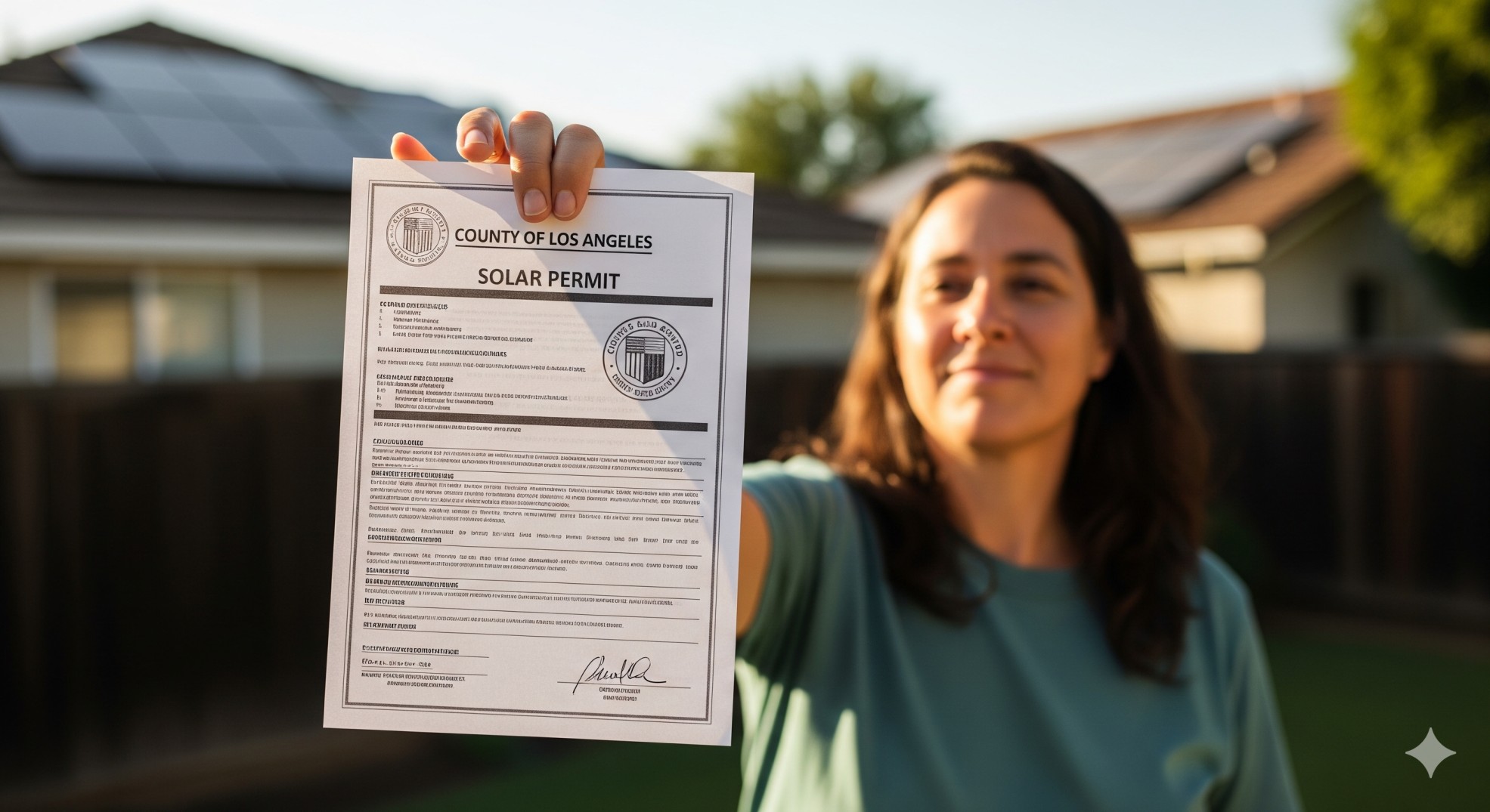 How to Get a Solar Permit in LA County