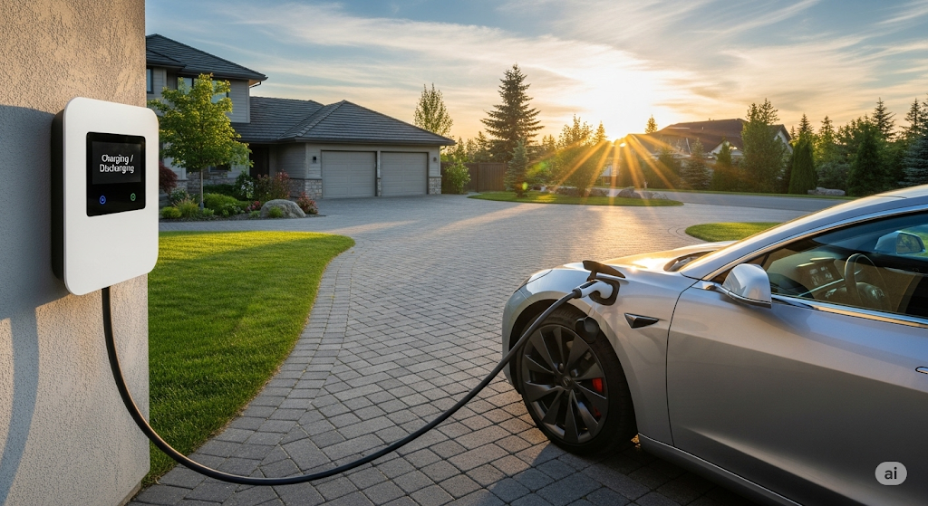 How Do Bi-Directional EV Chargers Work