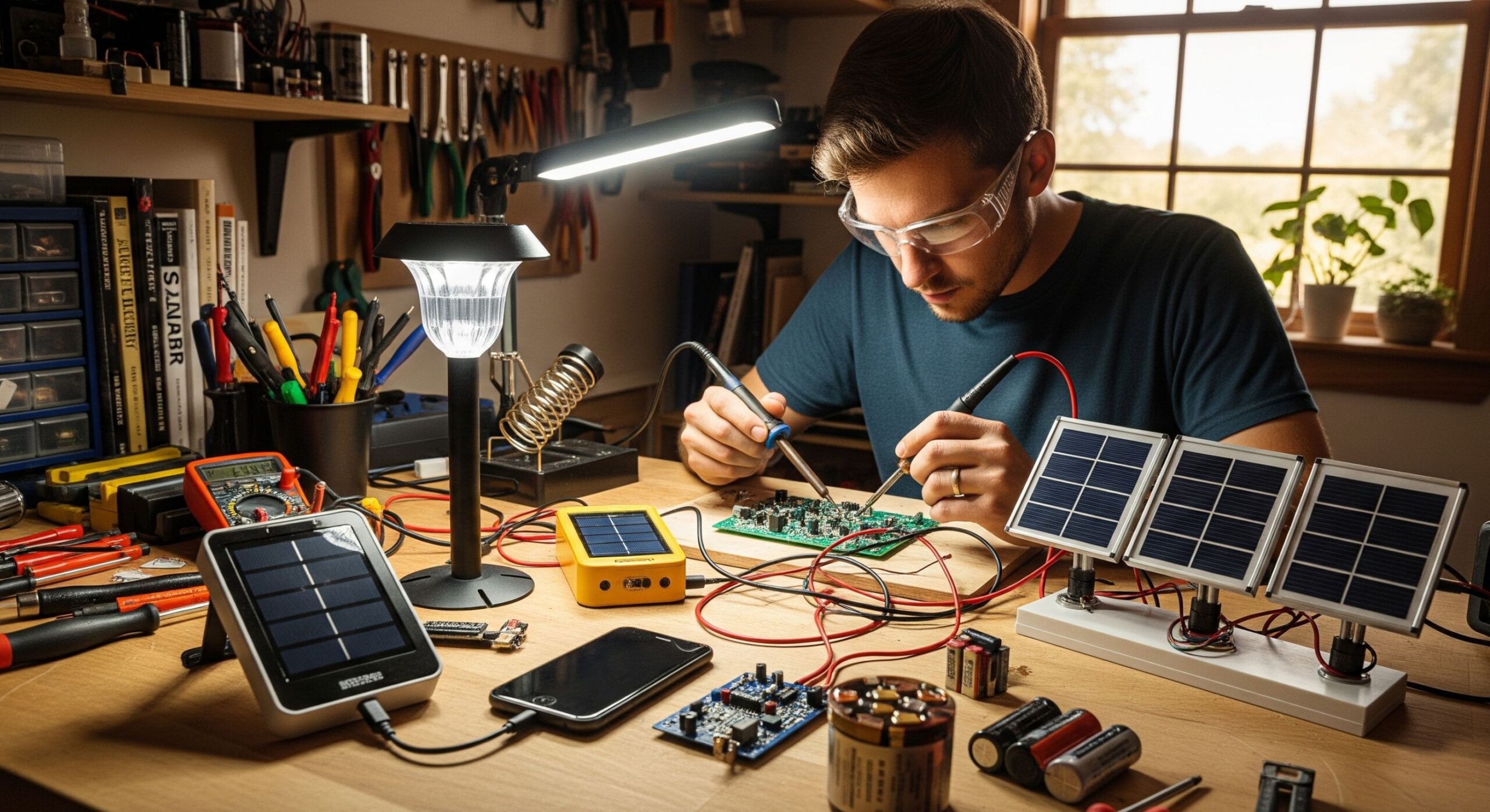 10 DIY Solar Projects You Can Start at Home