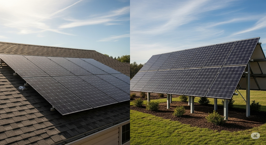 Roof vs. Ground Mount for DIY Solar: Which Is Better?