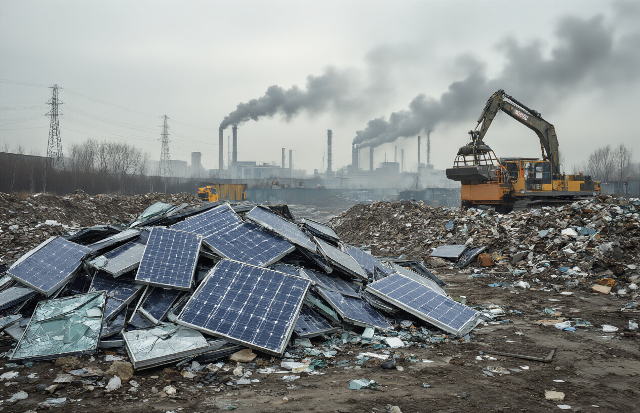 Solar Panel Recycling: Easy and Eco-Friendly Methods