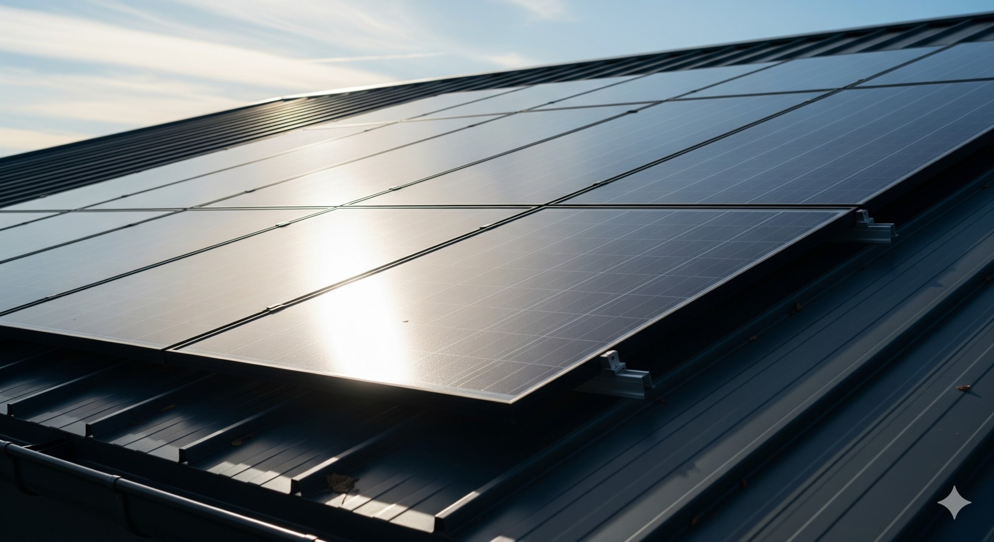 Can I Install Solar Panels on a Metal Roof