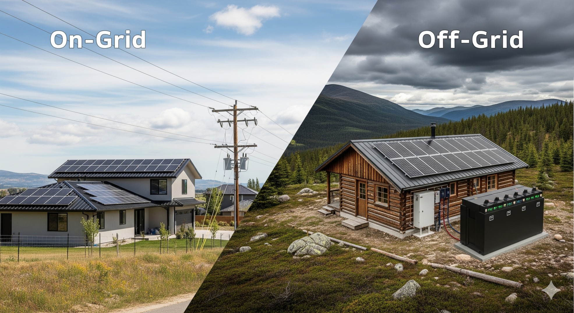 On Grid vs Off Grid Solar