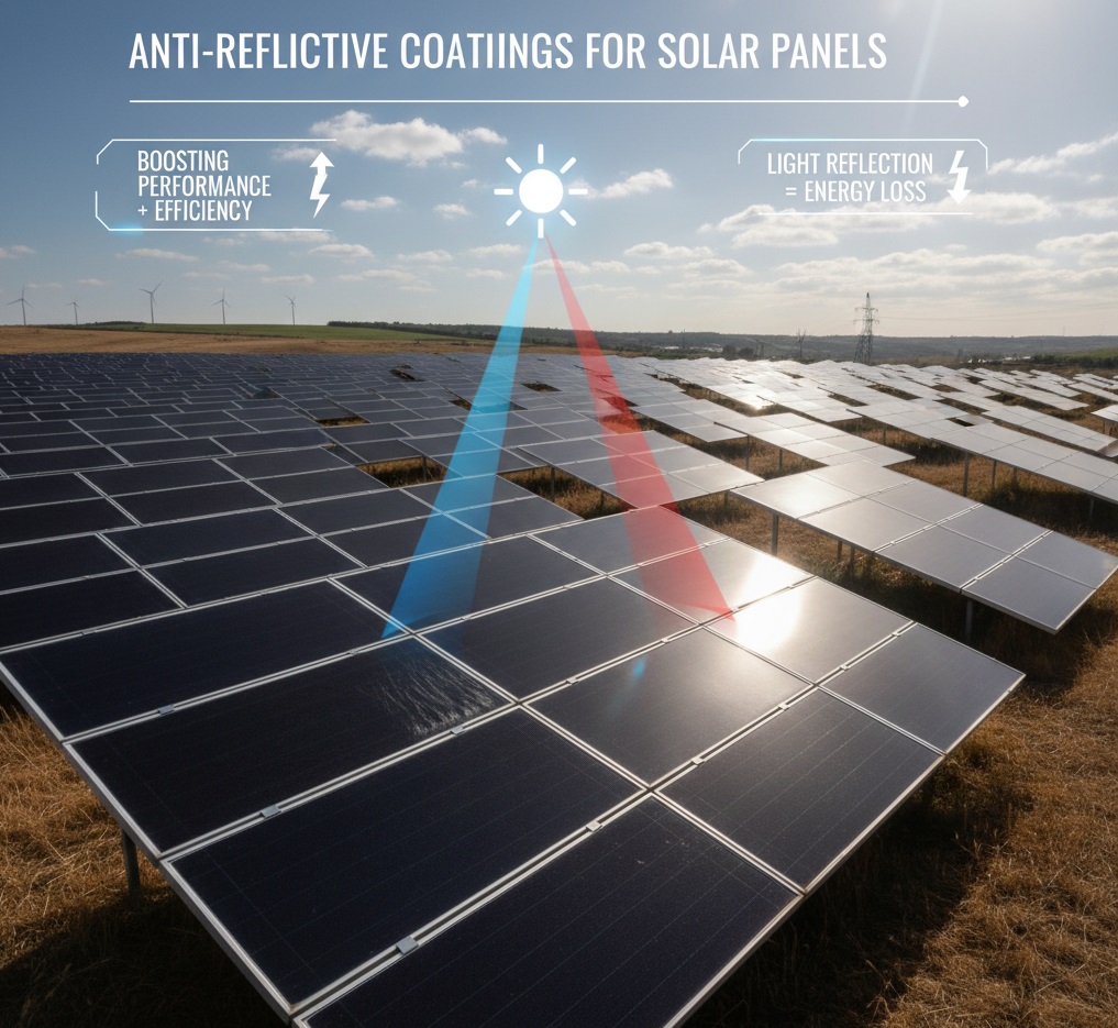 Antireflection Coating for Solar Panels: More Sunlight, More Power